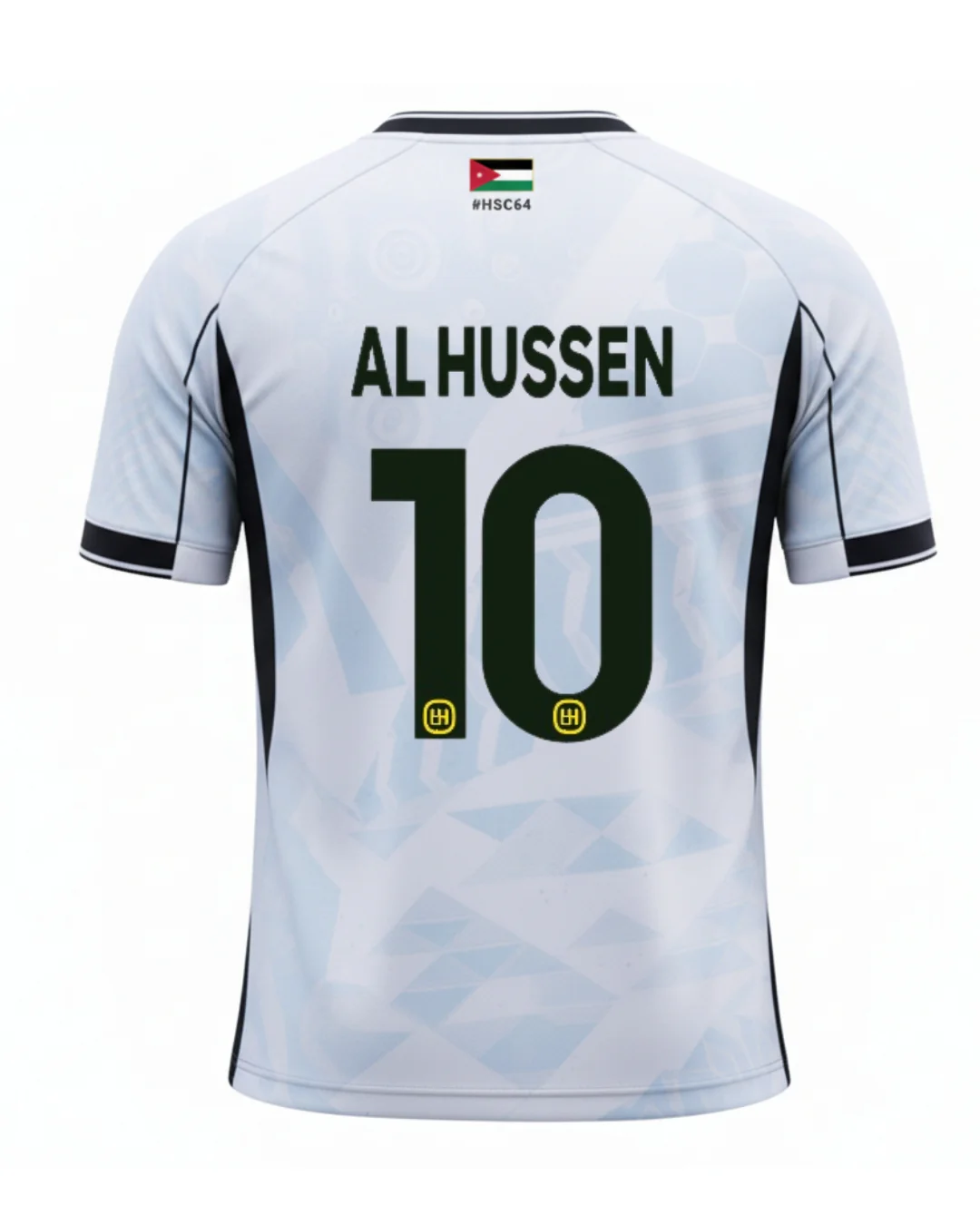 Al-HUSSEIN SC Official 2026  Away Jersey ,   By KELME - Image 3