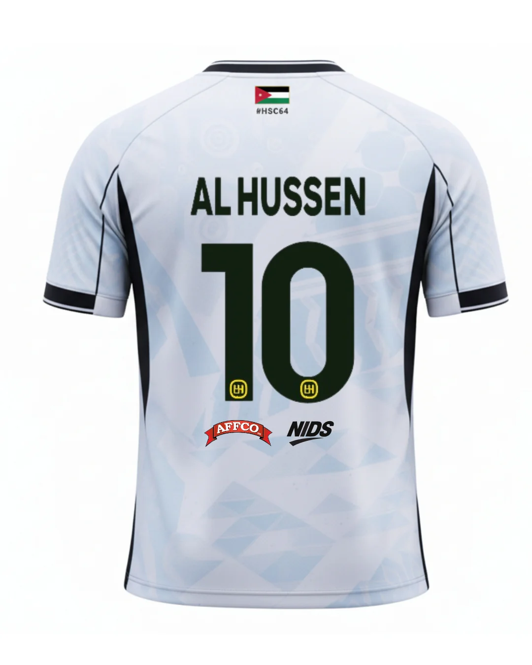 Al-HUSSEIN SC Official 2026  Away Jersey ,   By KELME - Image 4