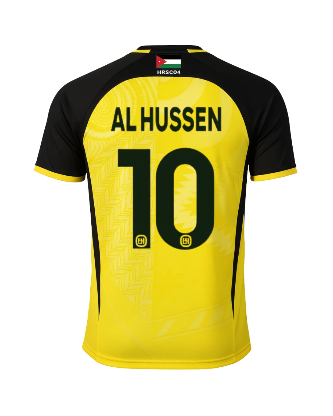 Al-HUSSEIN SC Official 2026 Home Jersey , By KELME - Image 3