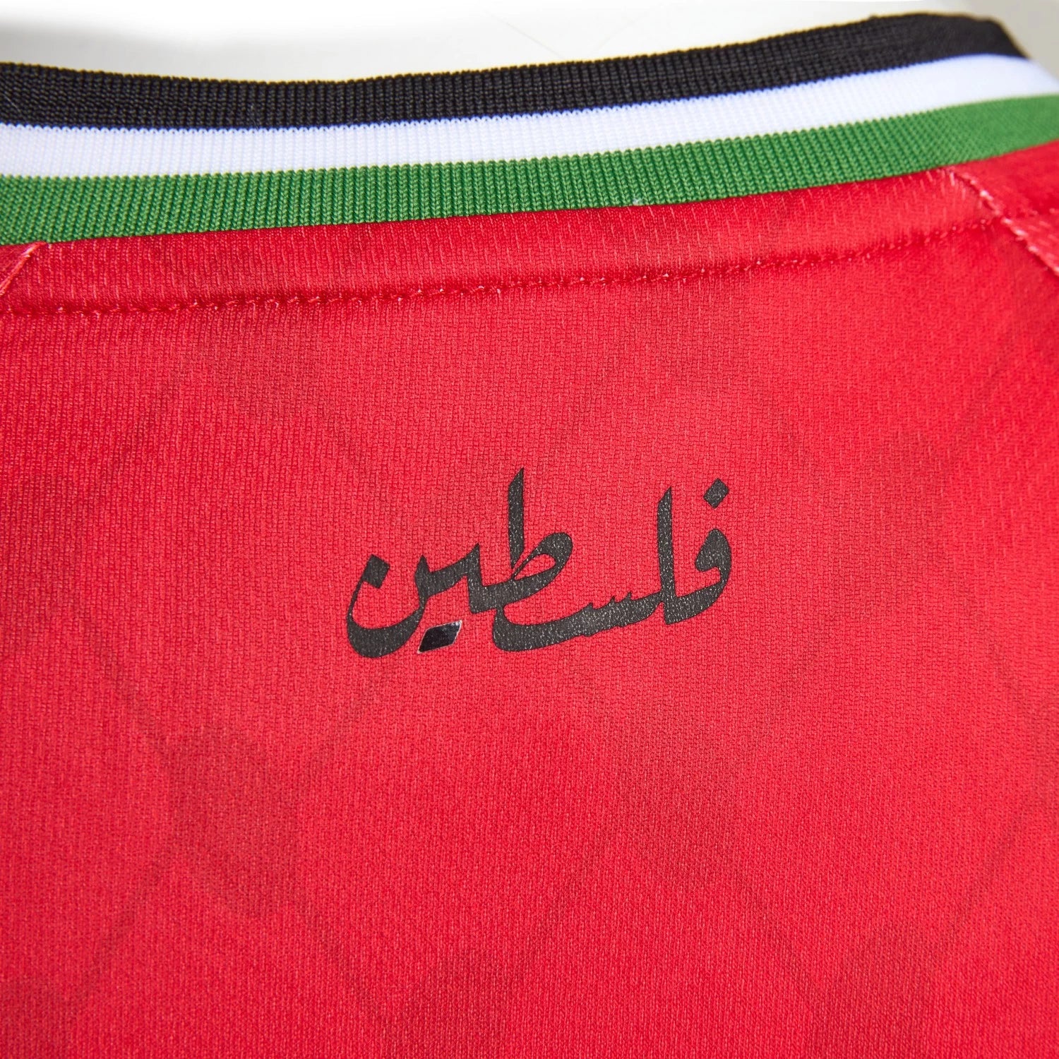 Palestine National Team Official Away Jersey - Red 2025 | Kelme Jordan - Image 3