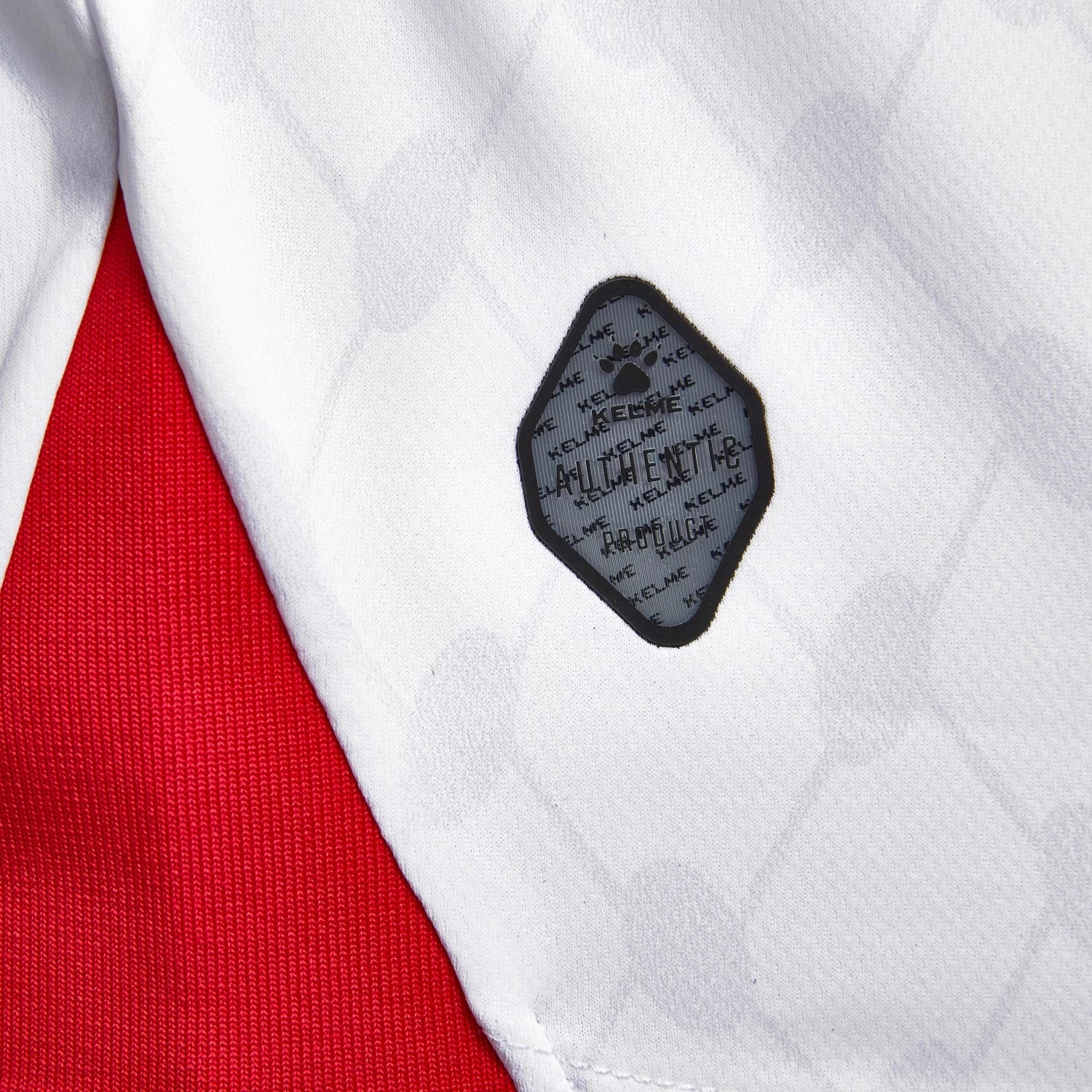 Palestine National Team Official Home Jersey - White 2025 | Kelme Jordan - Image 6